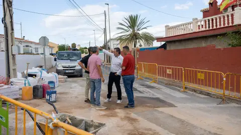 L´Alfàs ultima la finalización de las obras de captación y desvio de pluviales en el Albir L´Alfàs ultima la finalización de las obras de captación y desvio de pluviales en el Albir
