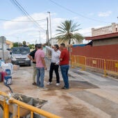 L´Alfàs ultima la finalización de las obras de captación y desvio de pluviales en el Albir