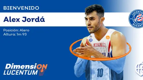 El alero alicantino Álex Jordá se suma al proyecto del HLA Alicante El alero alicantino Álex Jordá se suma al proyecto del HLA Alicante