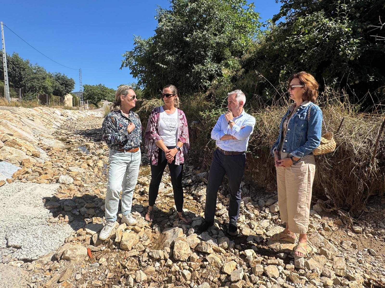 La Generalitat interviene en 117 caminos de la provincia de Castellón afectados por las riadas La Generalitat interviene en 117 caminos de la provincia de Castellón afectados por las riadas