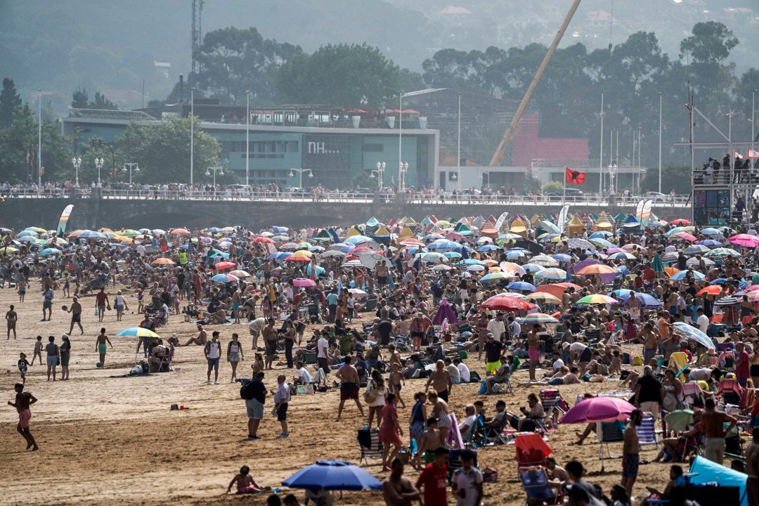 Siete comunidades en alerta: estas son las zonas en las que se alcanzarán los 40 grados Siete comunidades en alerta: estas son las zonas en las que se alcanzarán los 40 grados