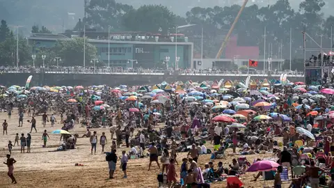 Siete comunidades en alerta: estas son las zonas en las que se alcanzarán los 40 grados Siete comunidades en alerta: estas son las zonas en las que se alcanzarán los 40 grados