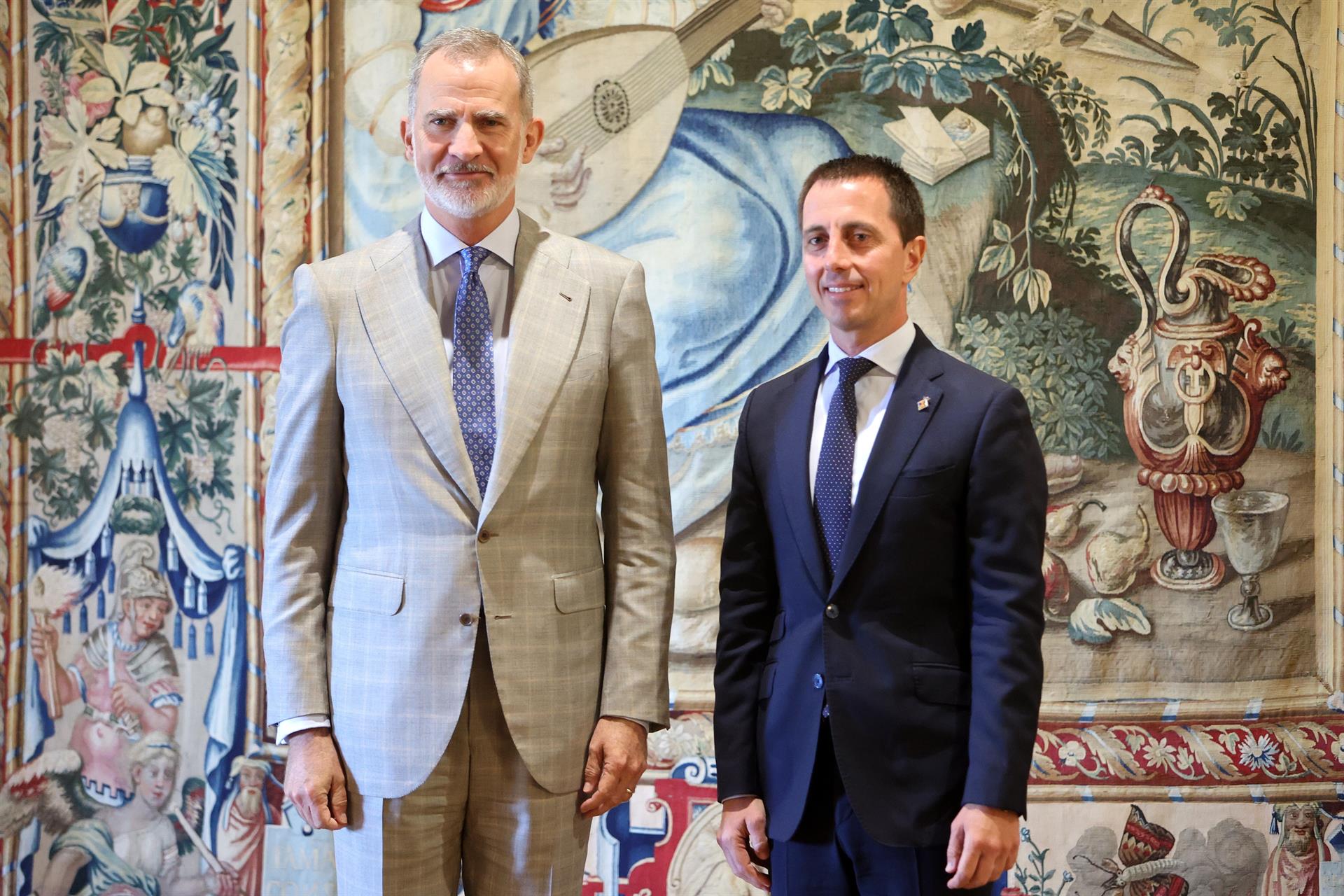 Galmés traslada al Rey su "inquietud" por la "inestabilidad" del Gobierno Galmés traslada al Rey su "inquietud" por la "inestabilidad" del Gobierno