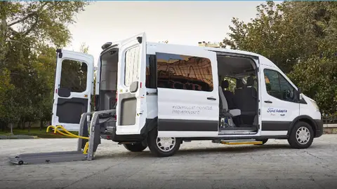 Ford Autovisa acerca el Programa Ford Adapta a Málaga con vehículos adaptados para personas con movilidad reducida Ford Autovisa acerca el Programa Ford Adapta a Málaga con vehículos adaptados para personas con movilidad reducida