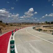 Nuevo paseo sobre el rio Magro a su paso por Carlet