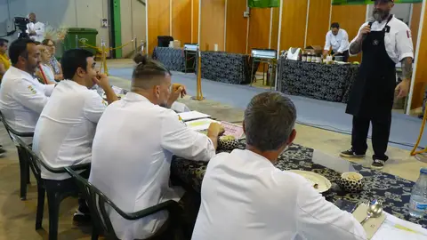 La Ramona, de Almansa, restaurante ganador en el Concurso Nacional‘Ajo Morado Las Pedroñeras’ La Ramona, de Almansa, restaurante ganador en el Concurso Nacional‘Ajo Morado Las Pedroñeras’