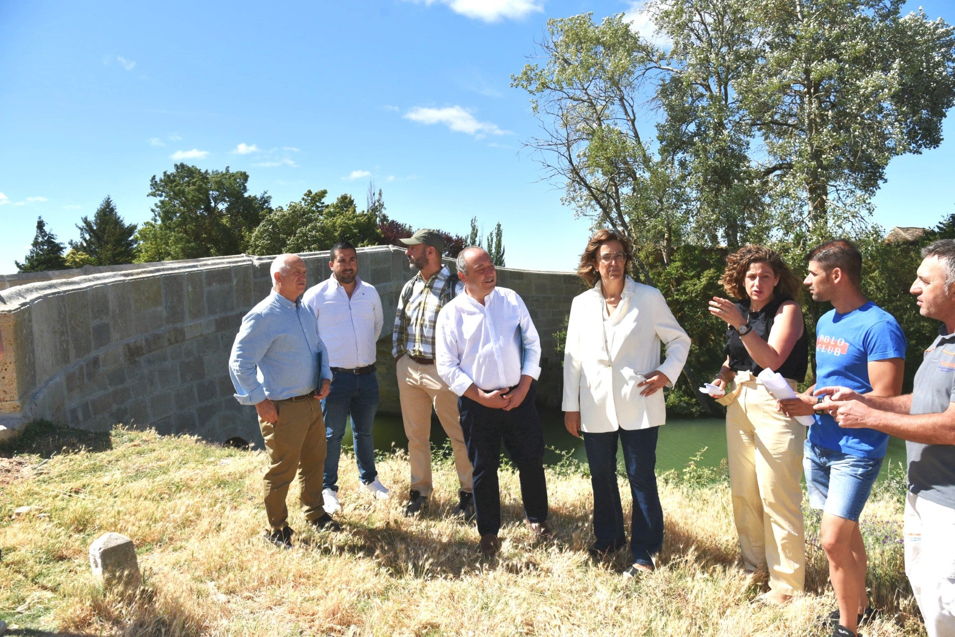Las obras de recuperación integral del puente de Villaumbrales finalizan para mejorar la conectividad y sostenibilidad turística del Canal Las obras de recuperación integral del puente de Villaumbrales finalizan para mejorar la conectividad y sostenibilidad turística del Canal