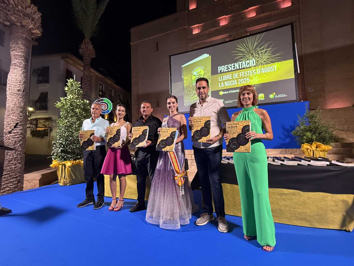 Cala Vento y Karavana y el correfoc de Xarxa Teatre animarán les Festes d’Agost de La Nucía del 14 al 18 de agosto Cala Vento y Karavana y el correfoc de Xarxa Teatre animarán les Festes d’Agost de La Nucía del 14 al 18 de agosto