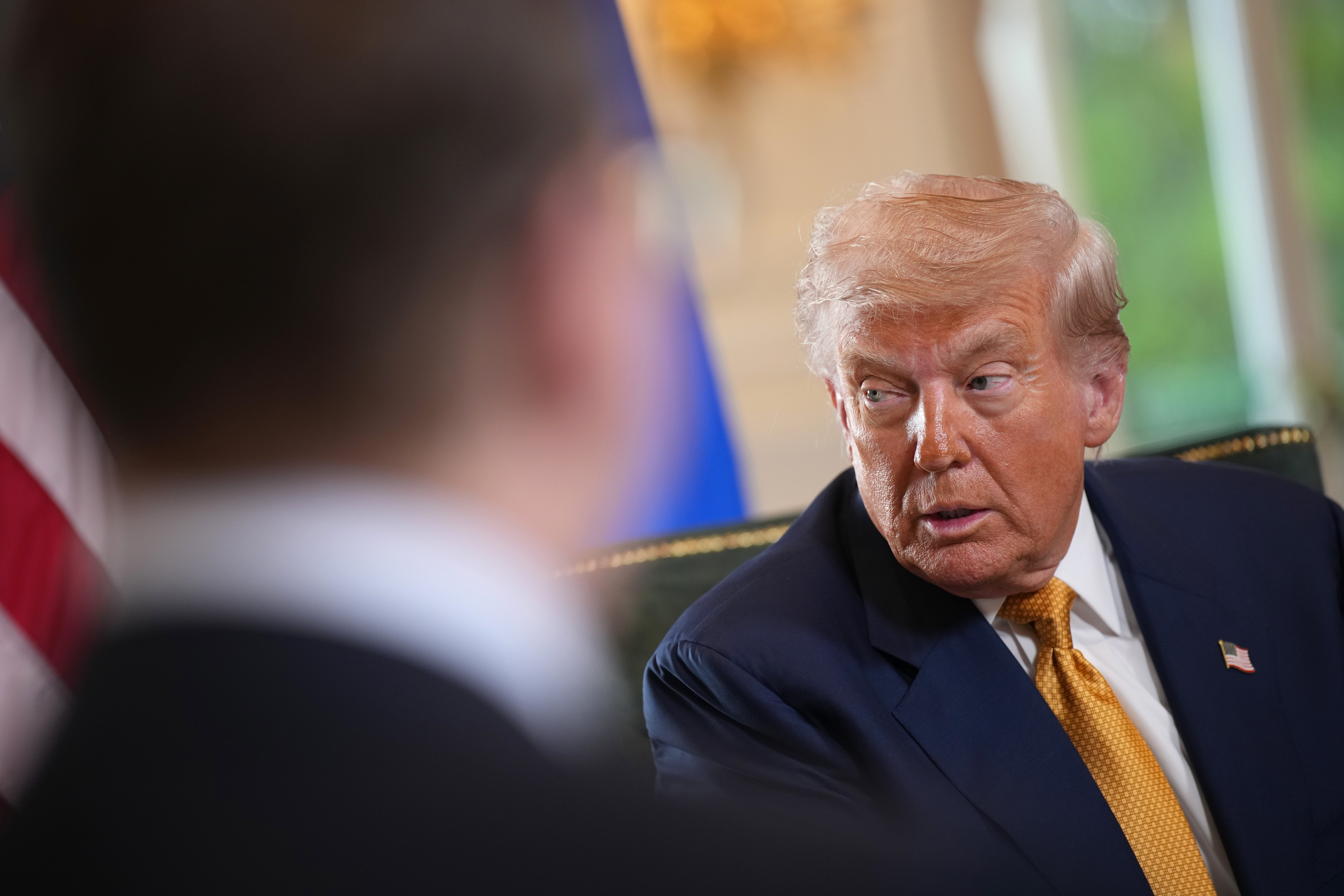 Trump pierde la paciencia con Putin y le da "10 o 12 días" para que llegue a un acuerdo con Ucrania Trump pierde la paciencia con Putin y le da "10 o 12 días" para que llegue a un acuerdo con Ucrania