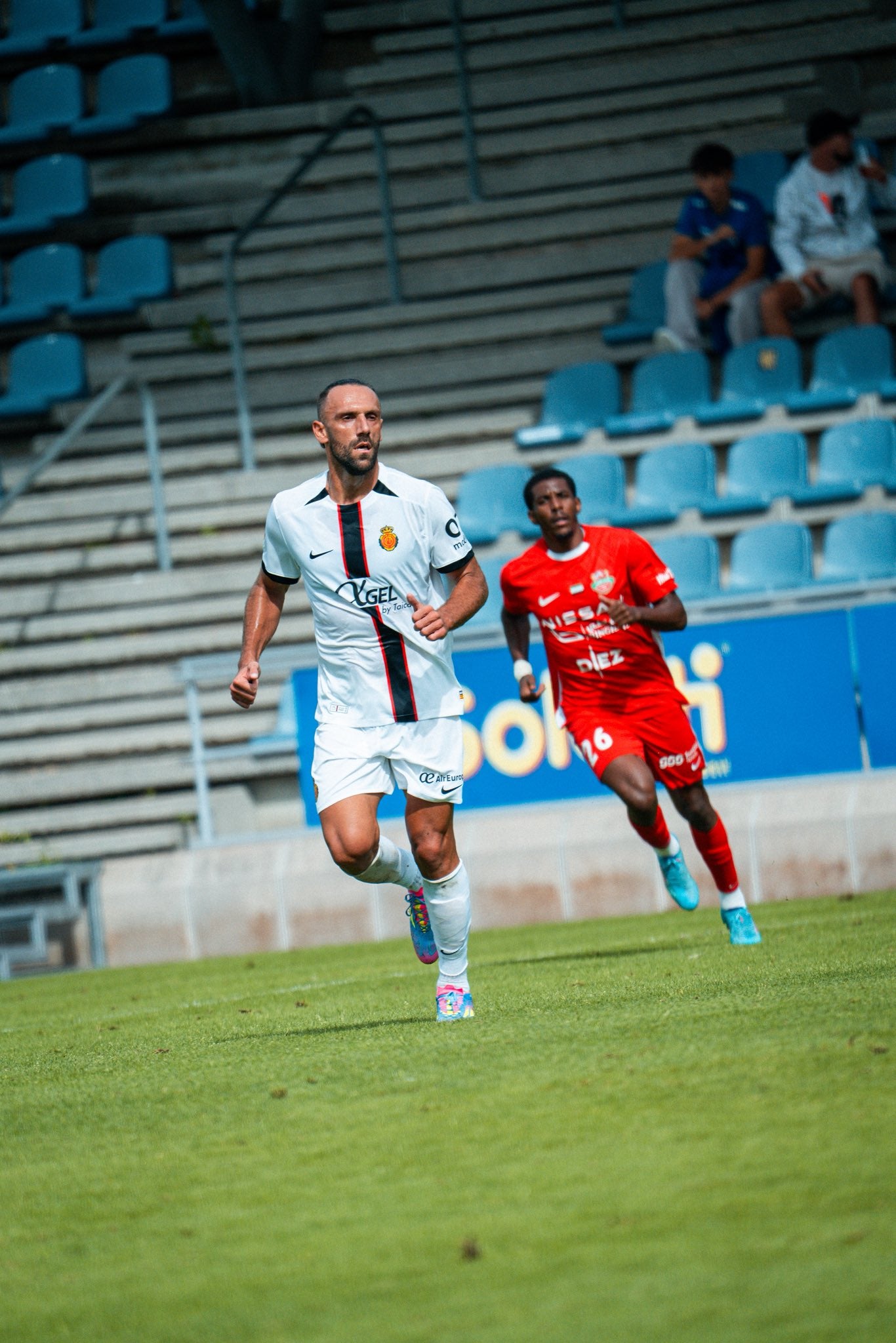 Primera victoria del Mallorca en Austria Primera victoria del Mallorca en Austria