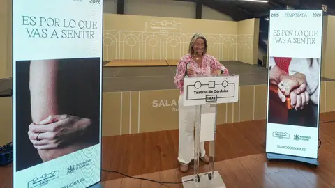 Isabel Albás, presidenta del IMAE Isabel Albás, presidenta del IMAE