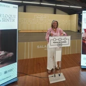 Isabel Albás, presidenta del IMAE Isabel Albás, presidenta del IMAE