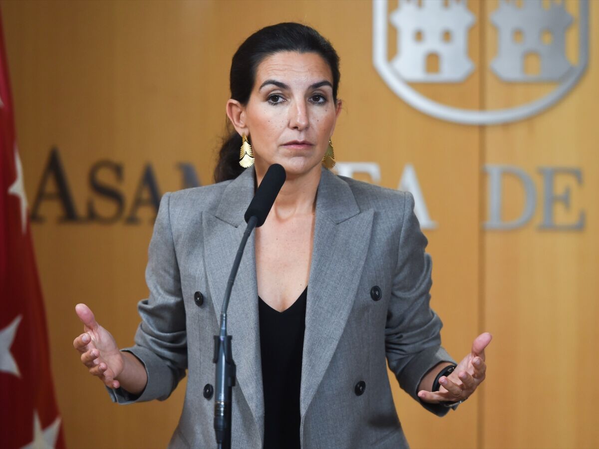 Rocío Monasterio explica su salida de Vox: "No soy de quejarme de machismo,  pero este caso fue así" | Onda Cero Radio