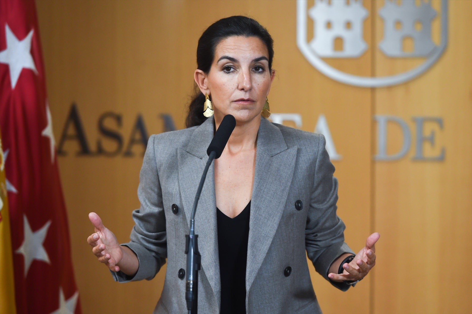 Rocío Monasterio explica su salida de Vox: "No soy de quejarme de machismo, pero este caso fue así" Rocío Monasterio explica su salida de Vox: "No soy de quejarme de machismo, pero este caso fue así"