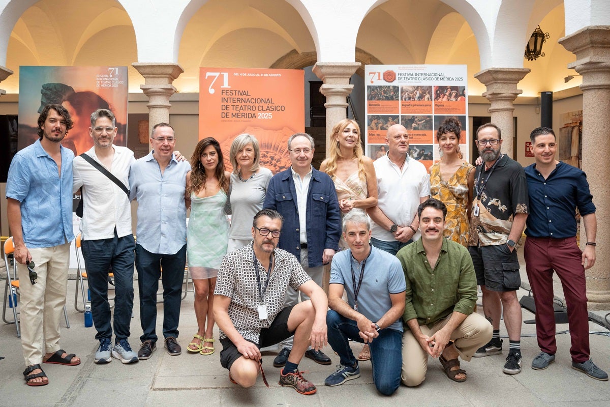 Electra, con María León y Elisa Matilla, llega al Teatro Romano en el ecuador del Festival Electra, con María León y Elisa Matilla, llega al Teatro Romano en el ecuador del Festival