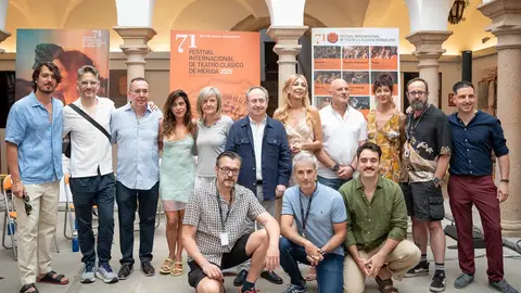 Electra, con María León y Elisa Matilla, llega al Teatro Romano en el ecuador del Festival Electra, con María León y Elisa Matilla, llega al Teatro Romano en el ecuador del Festival