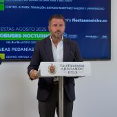 Elche extiende el horario de autobuses para las noches del 9 al 14 de agosto