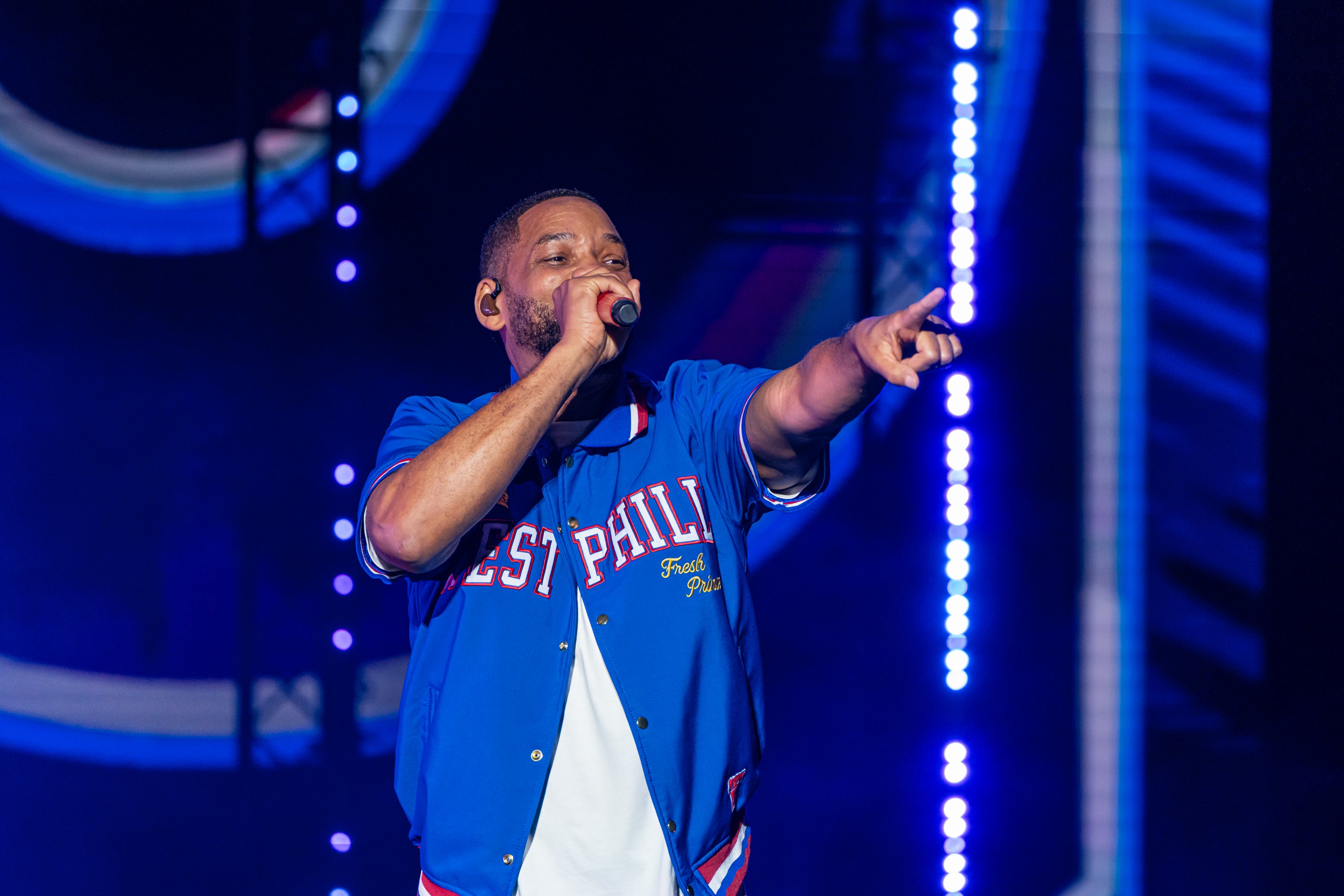 Will Smith celebra el show más especial de su gira Will Smith celebra el show más especial de su gira