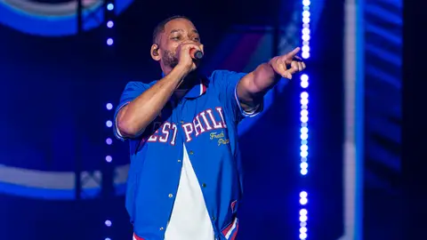 Will Smith celebra el show más especial de su gira Will Smith celebra el show más especial de su gira