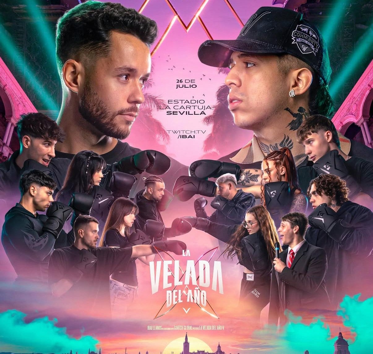 Los momentos más destacados de la polémica Velada de Ibai Llanos en Más de Uno Valencia Los momentos más destacados de la polémica Velada de Ibai Llanos en Más de Uno Valencia