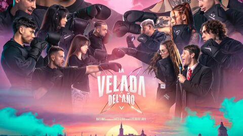 Cartel de la 5a edici&oacute;n de La Velada del A&ntilde;o