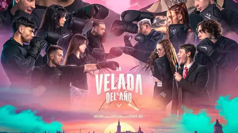 Cartel de la 5a edición de La Velada del Año Cartel de la 5a edición de La Velada del Año