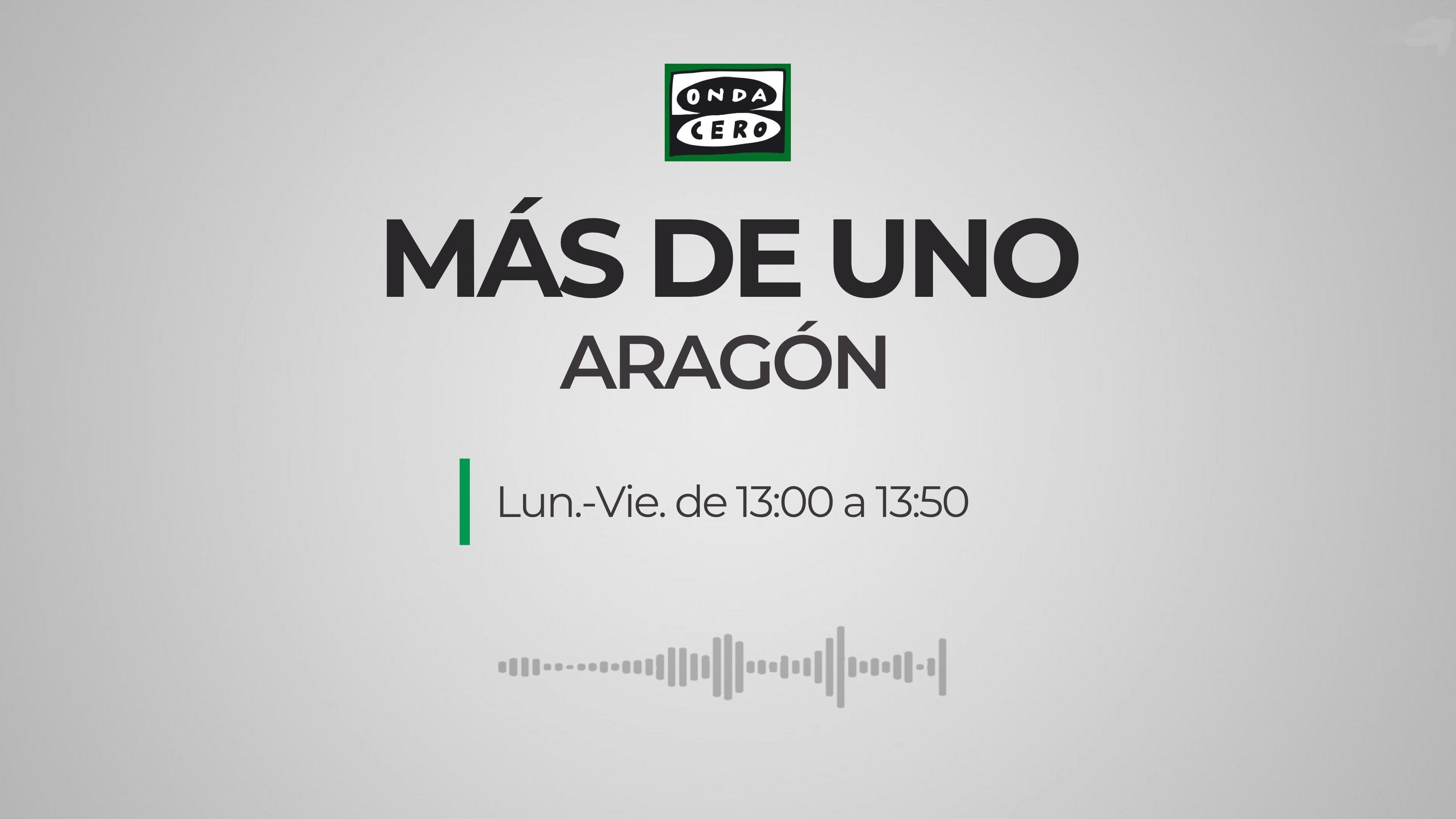 Más de uno Aragón 14/08/2025 Más de uno Aragón 14/08/2025