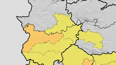 Alerta naranja activa este lunes por altas temperaturas en las Vegas del Guadiana, será amarilla en diversas comarcas extremeñas Alerta naranja activa este lunes por altas temperaturas en las Vegas del Guadiana, será amarilla en diversas comarcas extremeñas
