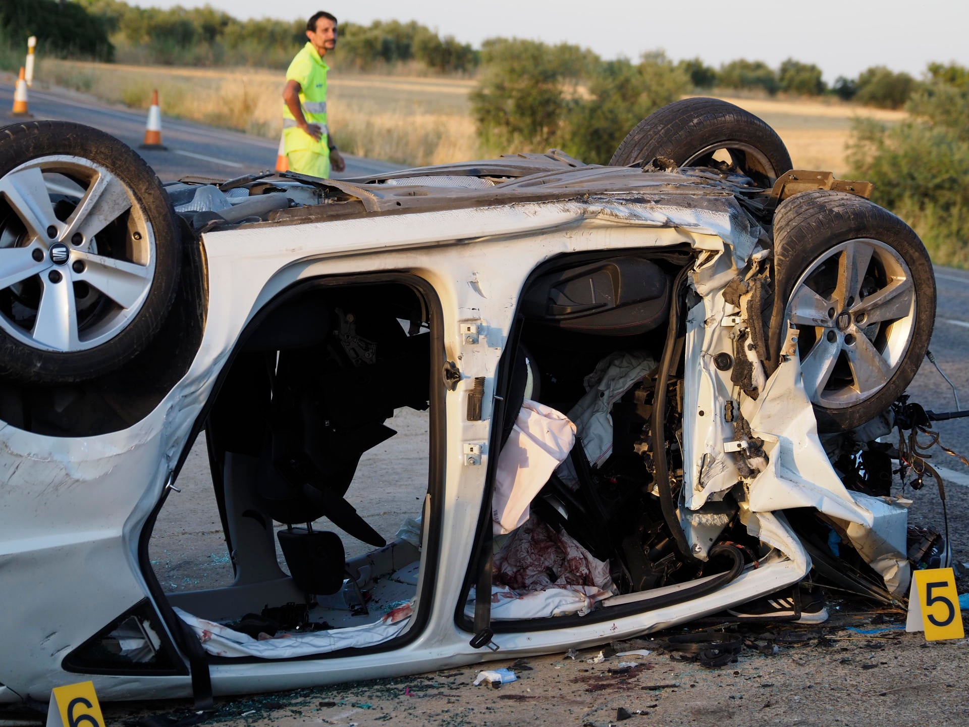 Todo lo que se sabe del accidente de tráfico en Sisante (Cuenca) Todo lo que se sabe del accidente de tráfico en Sisante (Cuenca)