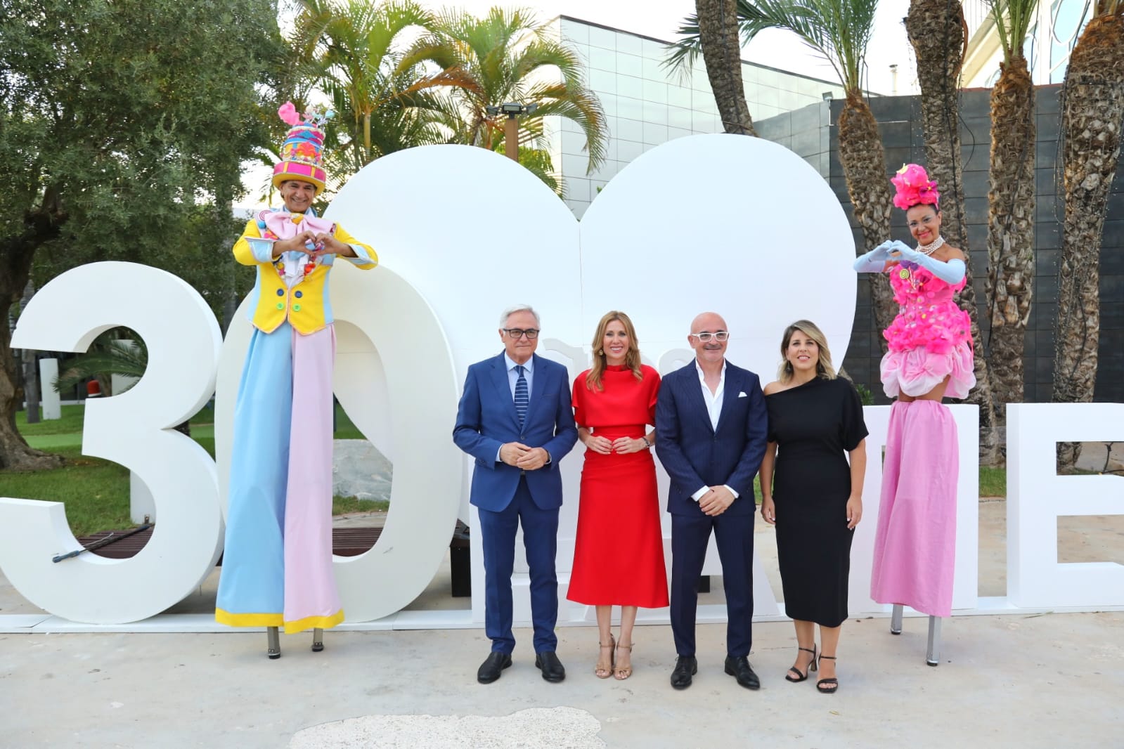 Talasur celebra 30 años como referente empresarial de Cartagena Talasur celebra 30 años como referente empresarial de Cartagena