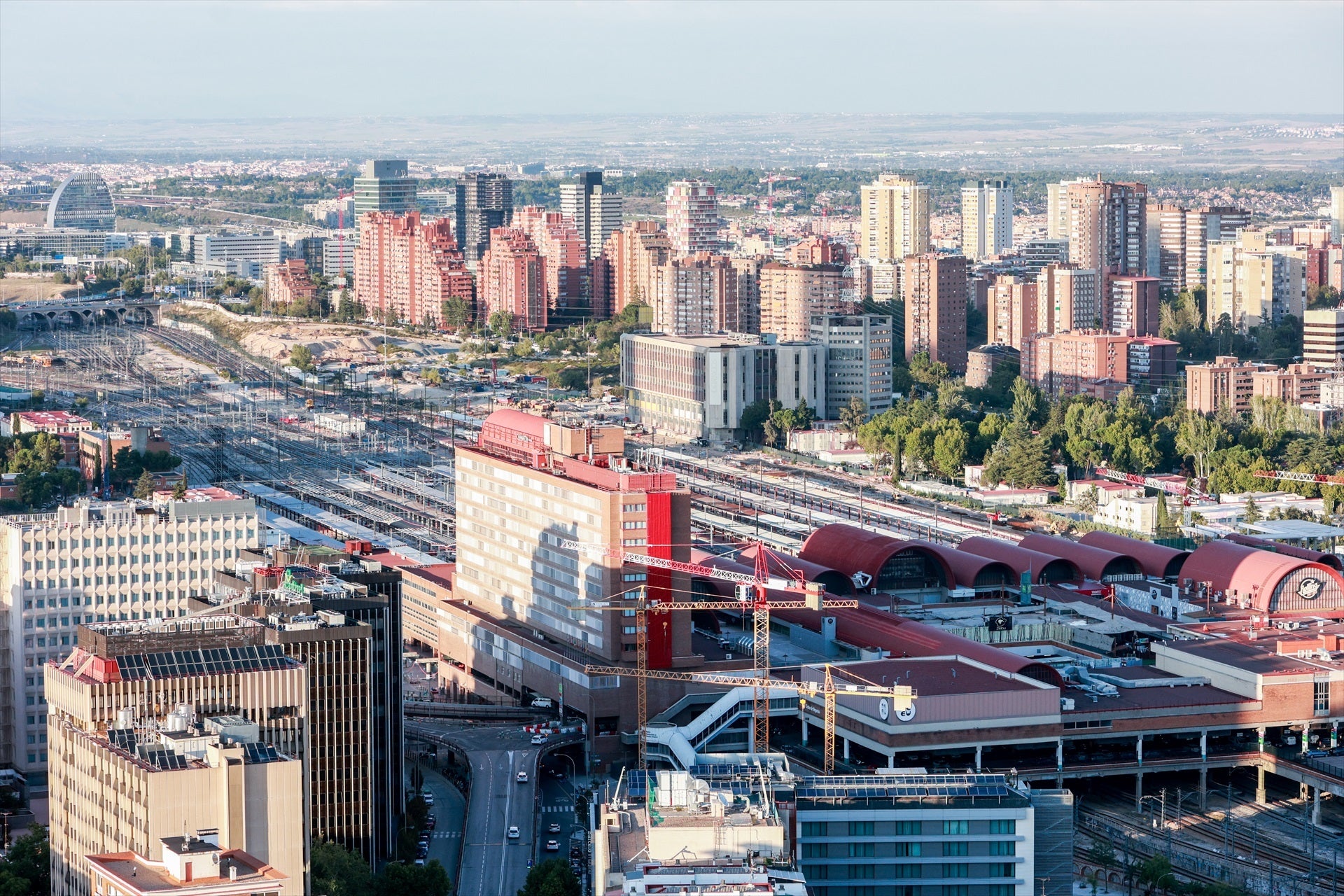 La Operación Chamartín en el punto de mira de ecologistas: es "herencia nefasta" de Ábalos y Pardo de Vera La Operación Chamartín en el punto de mira de ecologistas: es "herencia nefasta" de Ábalos y Pardo de Vera