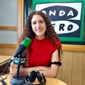 Alba Martos, técnica de intervención social de Cruz Roja León