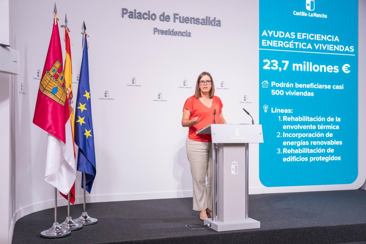 Castilla-La Mancha invertirá más de 13 millones de euros en Tomelloso y Puertollano Castilla-La Mancha invertirá más de 13 millones de euros en Tomelloso y Puertollano