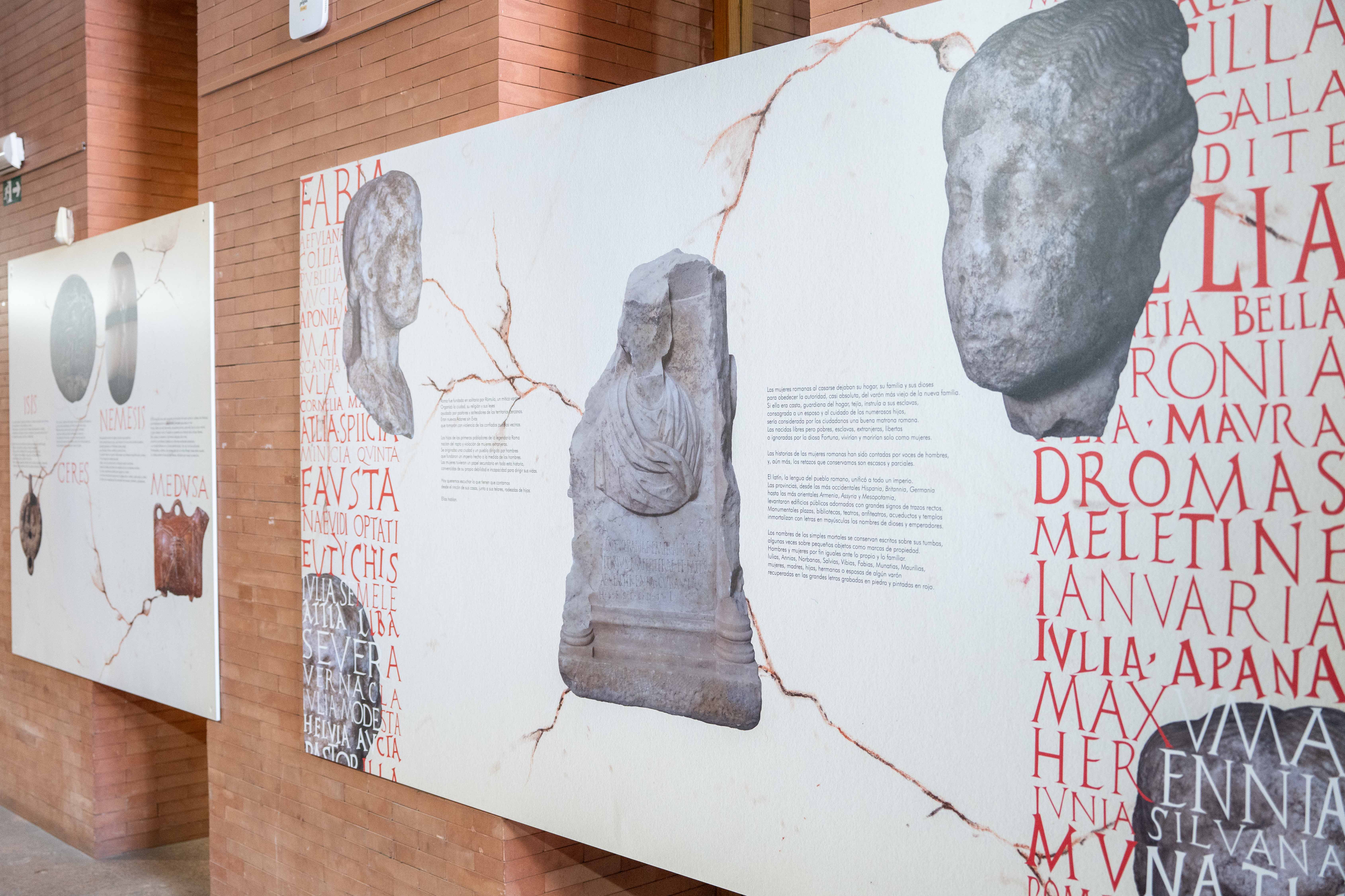 La exposición itinerante “Ellas Hablan” llega al Centro Cultural Alcazaba para visibilizar el papel de la mujer en Augusta Emérita La exposición itinerante “Ellas Hablan” llega al Centro Cultural Alcazaba para visibilizar el papel de la mujer en Augusta Emérita