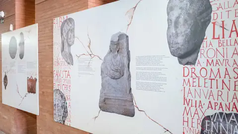 La exposición itinerante “Ellas Hablan” llega al Centro Cultural Alcazaba para visibilizar el papel de la mujer en Augusta Emérita La exposición itinerante “Ellas Hablan” llega al Centro Cultural Alcazaba para visibilizar el papel de la mujer en Augusta Emérita
