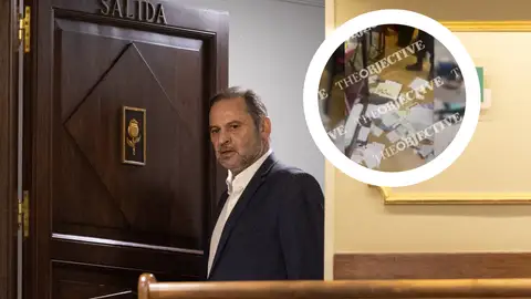 Las imágenes de la casa de la exmujer de Ábalos tras el robo: se llevaron dos ordenadores, una cámara y un móvil Las imágenes de la casa de la exmujer de Ábalos tras el robo: se llevaron dos ordenadores, una cámara y un móvil