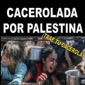 cacerolada en protesta invasión en Palestina cacerolada en protesta invasión en Palestina