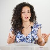 Noemí Otero, portavoz Ciudadanos en el Ayuntamiento