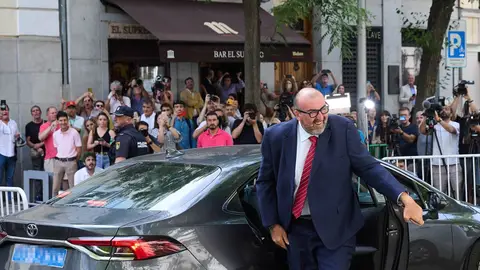 Koldo García en su llegada al Tribunal Supremo Koldo García en su llegada al Tribunal Supremo