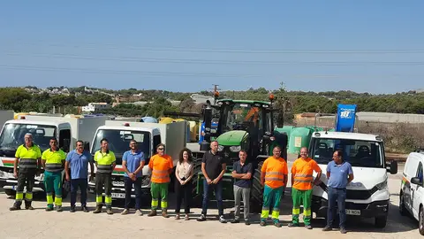 Altea renueva parte de su flota de vehículos para mejorar la prestación de servicios Altea renueva parte de su flota de vehículos para mejorar la prestación de servicios