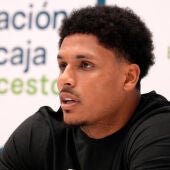 Xavier Castañeda presentado como nuevo jugador de Unicaja