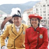 Francis Díez y Olatz Agirre son ya oficialemente pregonero y txupinera de la Aste Nagusia bilbaína