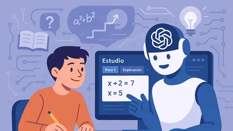 La tecnología y la educación dan un paso hacia delante: Chat GPT lanza su modo 'Estudio', una experiencia que enseña a llegar a la respuesta La tecnología y la educación dan un paso hacia delante: Chat GPT lanza su modo 'Estudio', una experiencia que enseña a llegar a la respuesta