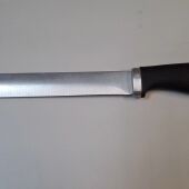 Cuchillo incautado al detenido