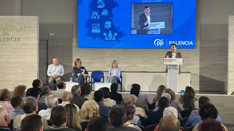 El PP de Palencia marca su hoja de ruta para consolidar el liderazgo en la provincia con unidad, ambición y responsabilidad .