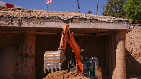 Comienza la Excavación del túnel de la A5 Comienza la Excavación del túnel de la A5