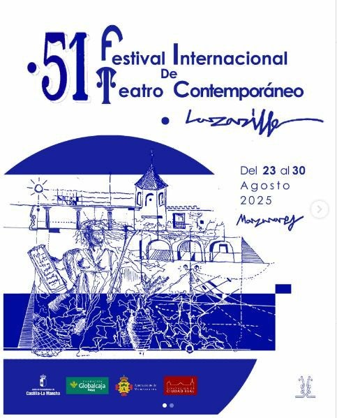 El Festival Internacional de Teatro "Lazarillo" vuelve este agosto a Manzanares El Festival Internacional de Teatro "Lazarillo" vuelve este agosto a Manzanares