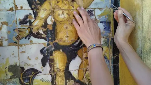 Los trabajos se vienen realizando desde 2018 Los trabajos se vienen realizando desde 2018