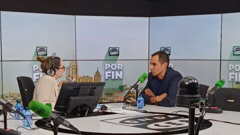 Isabel Lobo y Jes&uacute;s Moradilla, en Por Fin