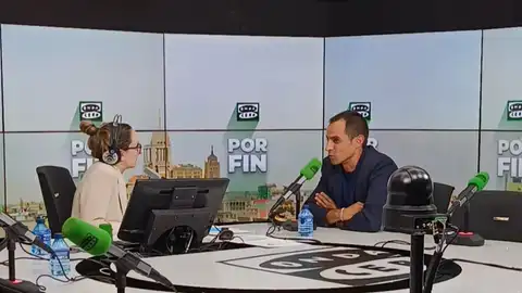 Isabel Lobo y Jesús Moradilla, en Por Fin Isabel Lobo y Jesús Moradilla, en Por Fin